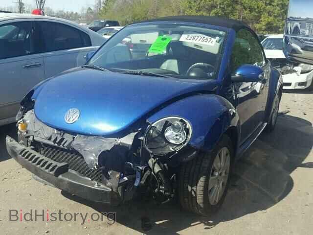 2008 VOLKSWAGEN BEETLE - VIN: 3VWPF31Y48M400202 - Фото 2