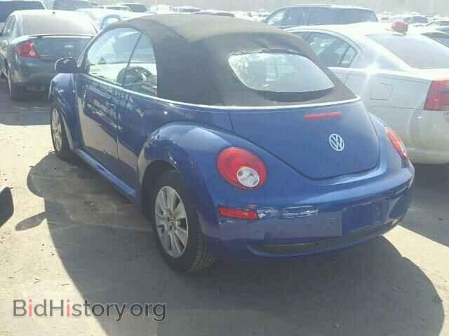 2008 VOLKSWAGEN BEETLE - VIN: 3VWPF31Y48M400202 - Фото 3