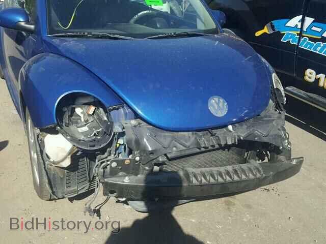 2008 VOLKSWAGEN BEETLE - VIN: 3VWPF31Y48M400202 - Фото 9