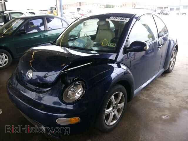 2004 VOLKSWAGEN BEETLE - VIN: 3VWCD21C84M403035 - Фото 2