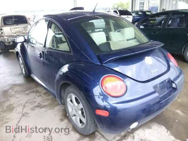 2004 VOLKSWAGEN BEETLE - VIN: 3VWCD21C84M403035 - Фото 3