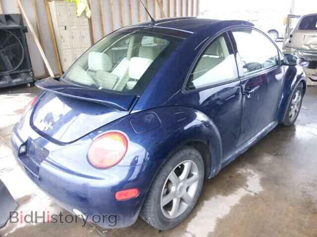 2004 VOLKSWAGEN BEETLE - VIN: 3VWCD21C84M403035 - Фото 4
