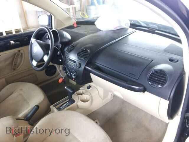 2004 VOLKSWAGEN BEETLE - VIN: 3VWCD21C84M403035 - Фото 5