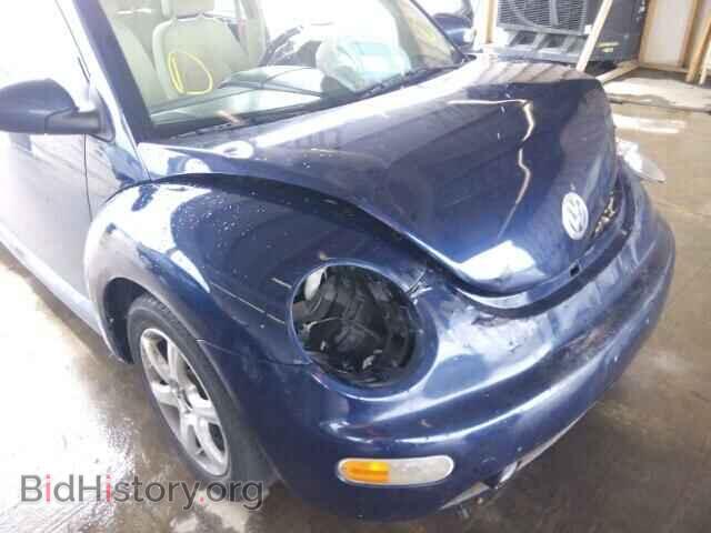 2004 VOLKSWAGEN BEETLE - VIN: 3VWCD21C84M403035 - Фото 9