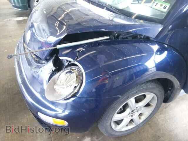 2004 VOLKSWAGEN BEETLE - VIN: 3VWCD21C84M403035 - Фото 10