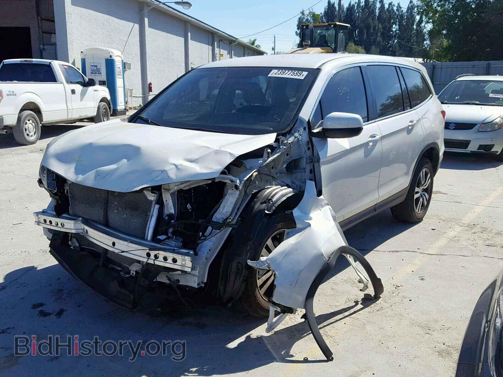 2018 HONDA PILOT EX - VIN: 5FNYF6H3XJB039264 - Фото 2