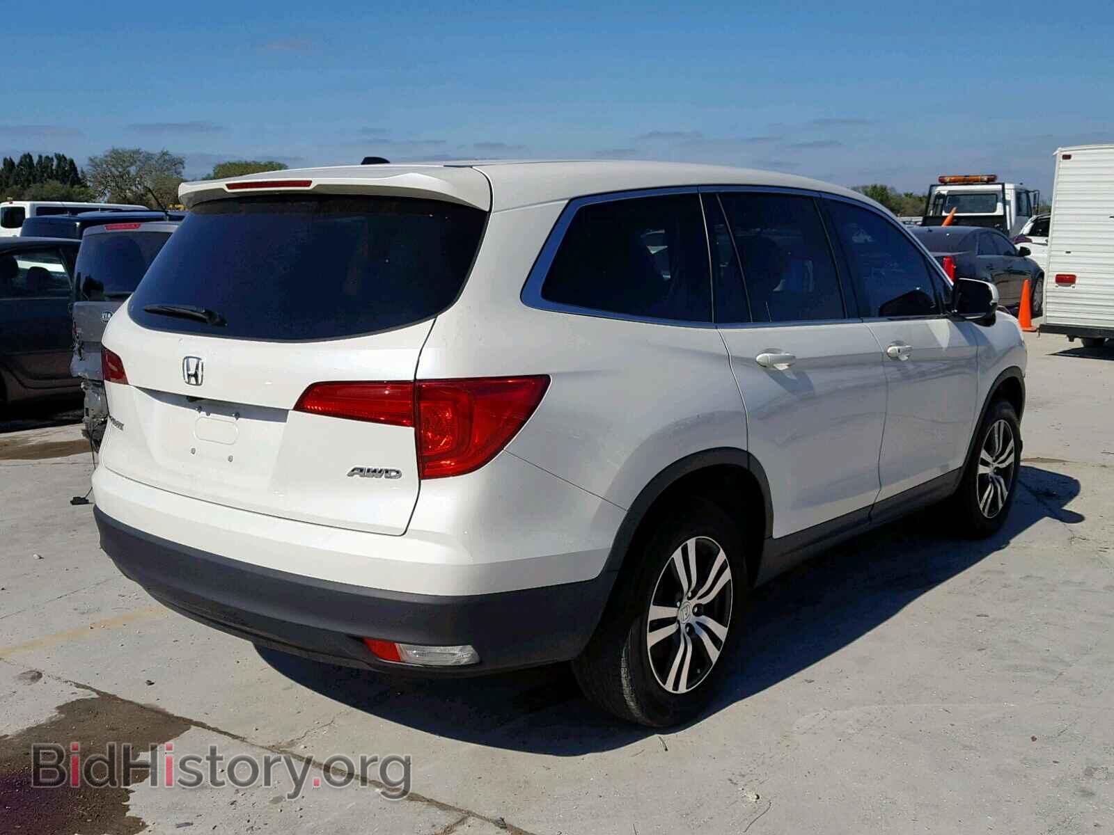 2018 HONDA PILOT EX - VIN: 5FNYF6H3XJB039264 - Фото 4