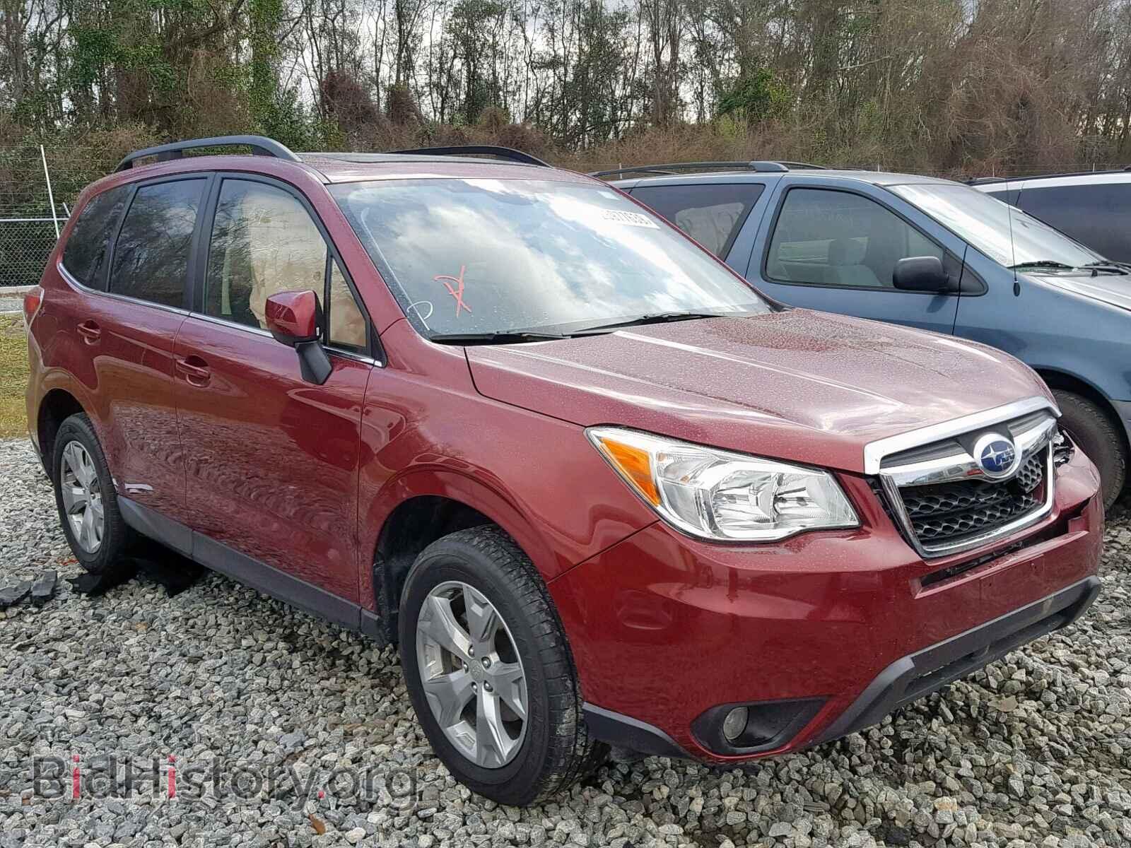 Фотография JF2SJARC5GH464374 - SUBARU FORESTER 2016
