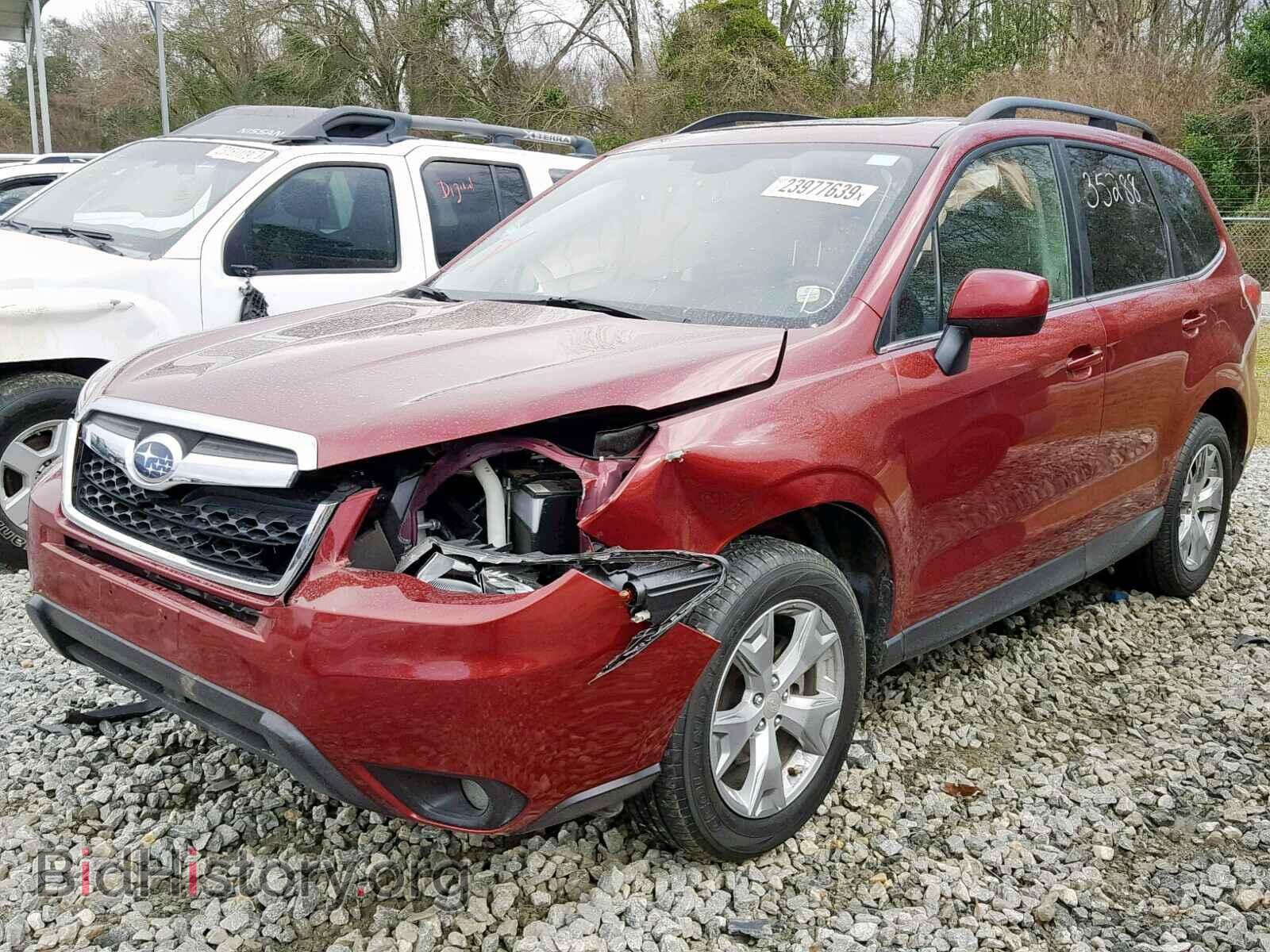 2016 SUBARU FORESTER - VIN: JF2SJARC5GH464374 - Фото 2