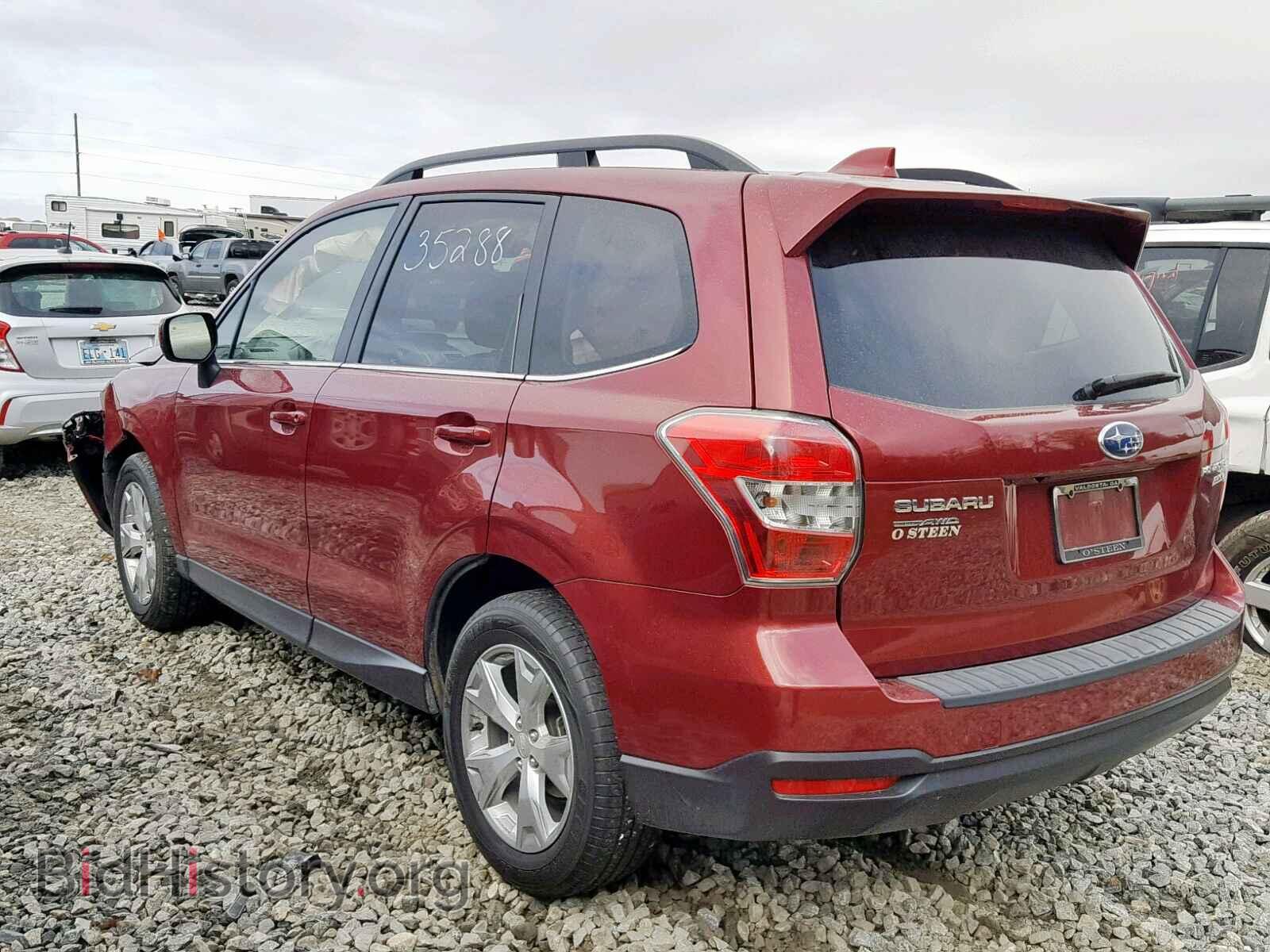 2016 SUBARU FORESTER - VIN: JF2SJARC5GH464374 - Фото 3