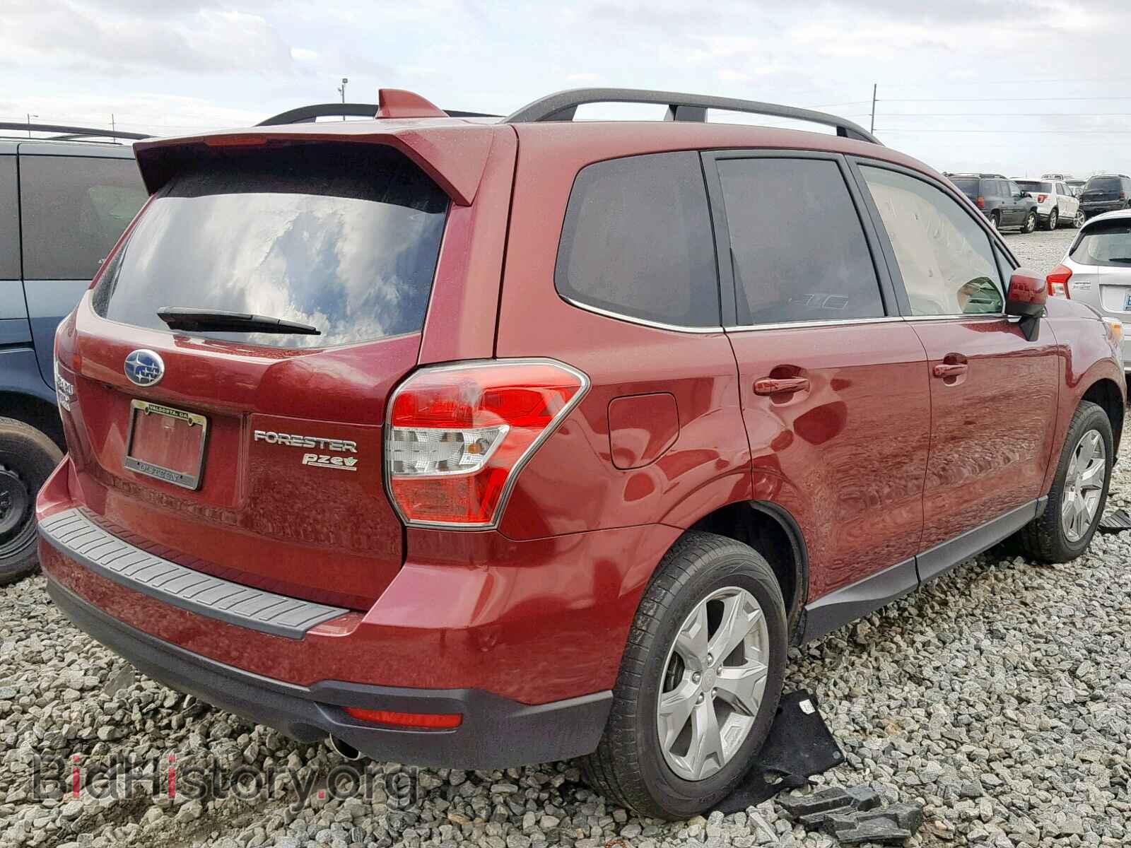 2016 SUBARU FORESTER - VIN: JF2SJARC5GH464374 - Фото 4