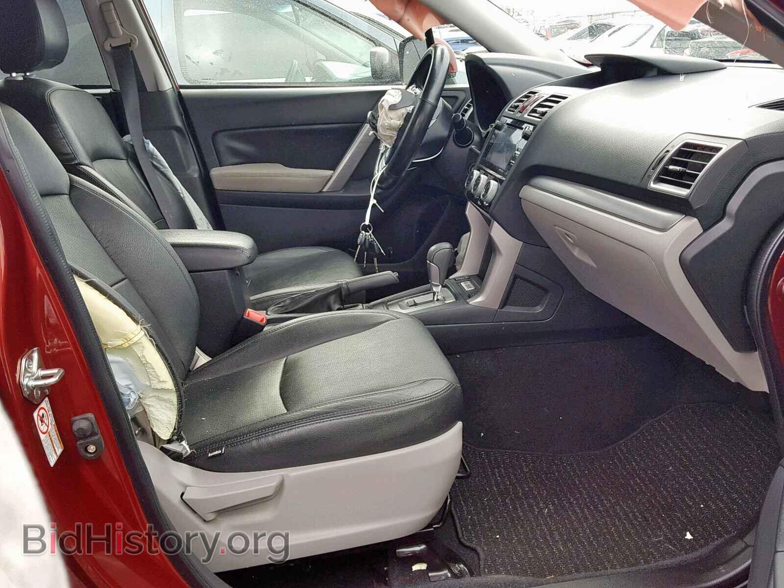 2016 SUBARU FORESTER - VIN: JF2SJARC5GH464374 - Фото 5