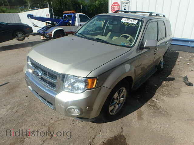 2011 FORD ESCAPE - VIN: 1FMCU9EG9BKB44659 - Фото 2