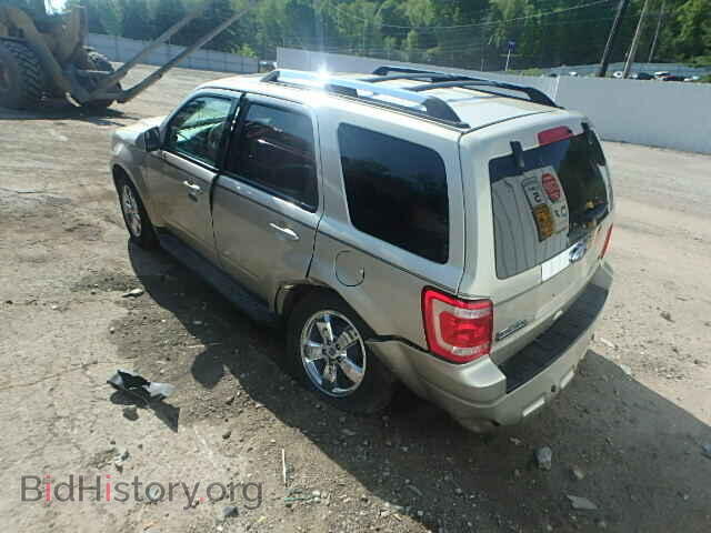 2011 FORD ESCAPE - VIN: 1FMCU9EG9BKB44659 - Фото 3