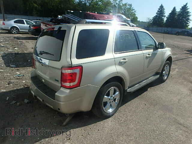 2011 FORD ESCAPE - VIN: 1FMCU9EG9BKB44659 - Фото 4
