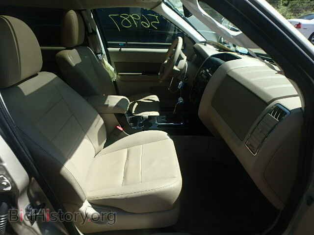 2011 FORD ESCAPE - VIN: 1FMCU9EG9BKB44659 - Фото 5