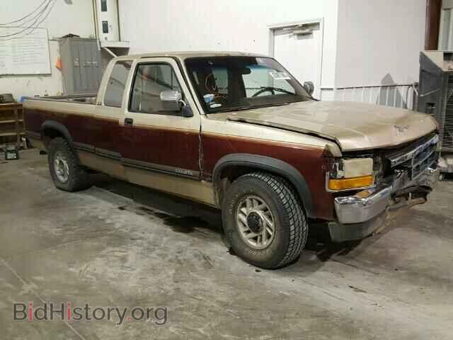 Фотография 1B7FL23X3PS131637 - DODGE DAKOTA 1993