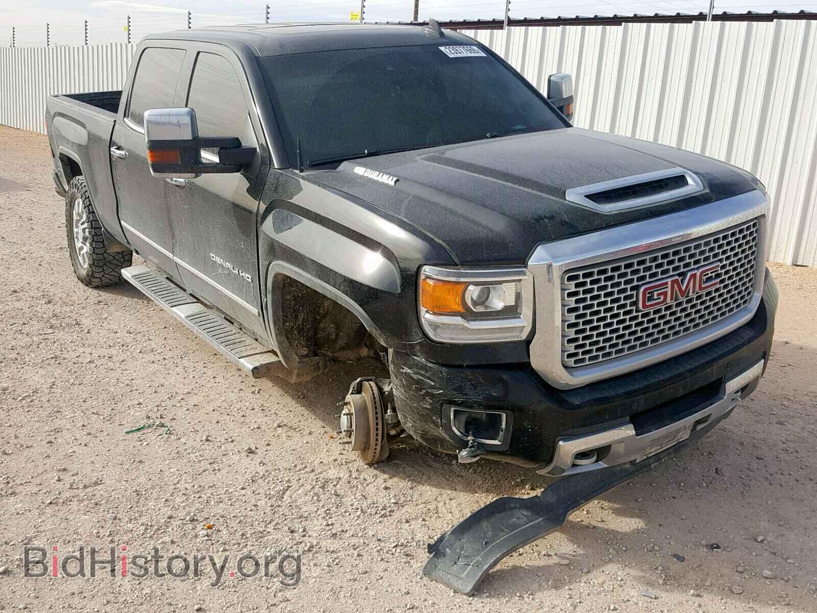 Фотография 1GT12UEYXHF169228 - GMC SIERRA K25 2017