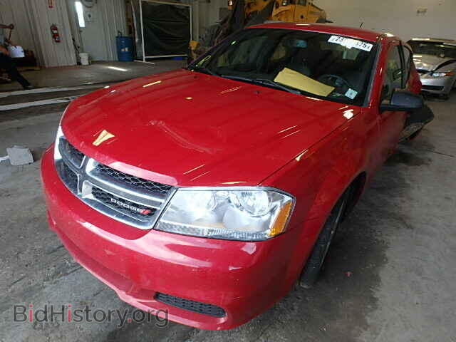 2013 DODGE AVENGER - VIN: 1C3CDZAG0DN752568 - Photo 2