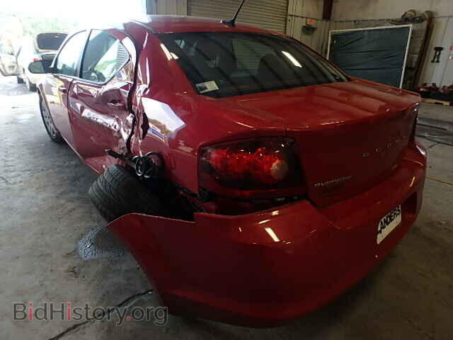 2013 DODGE AVENGER - VIN: 1C3CDZAG0DN752568 - Photo 3