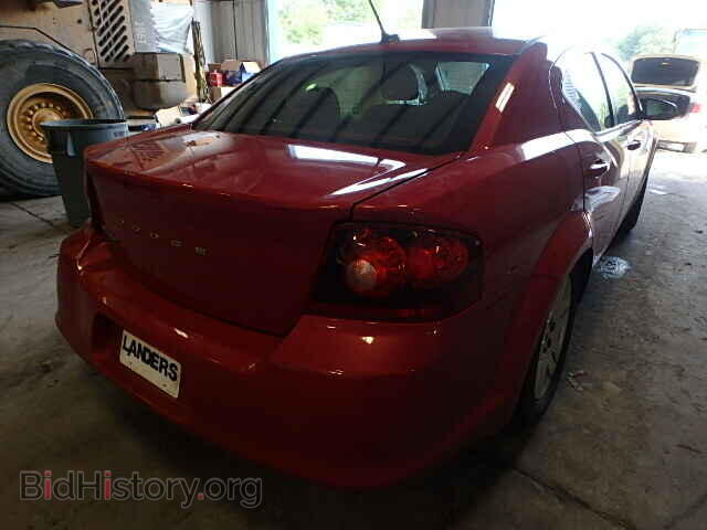 2013 DODGE AVENGER - VIN: 1C3CDZAG0DN752568 - Photo 4