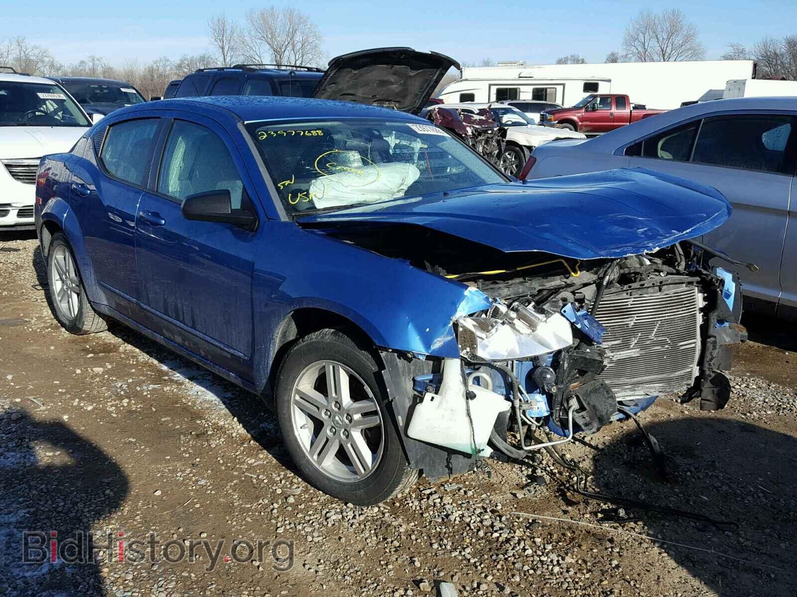 Фотография 1B3LC56K78N603392 - DODGE AVENGER 2008