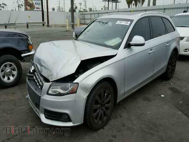 2009 AUDI A4 - VIN: WAUGF78K69A067895 - Фото 2