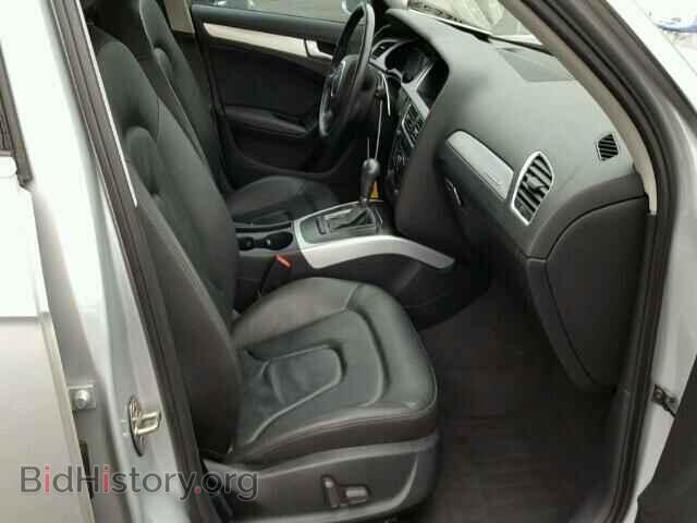 2009 AUDI A4 - VIN: WAUGF78K69A067895 - Фото 5
