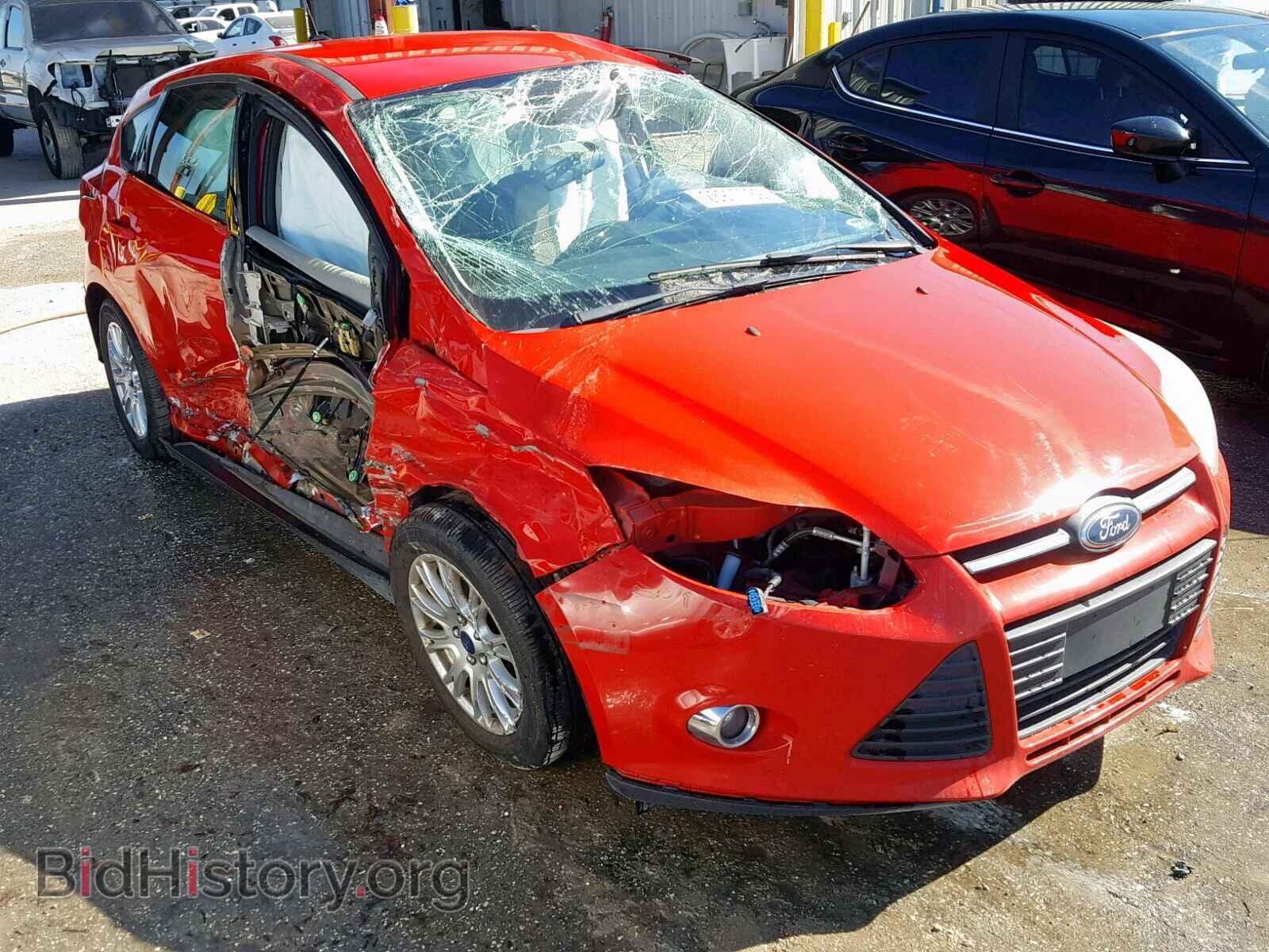 Photo 1FAHP3K27CL169603 - FORD FOCUS SE 2012