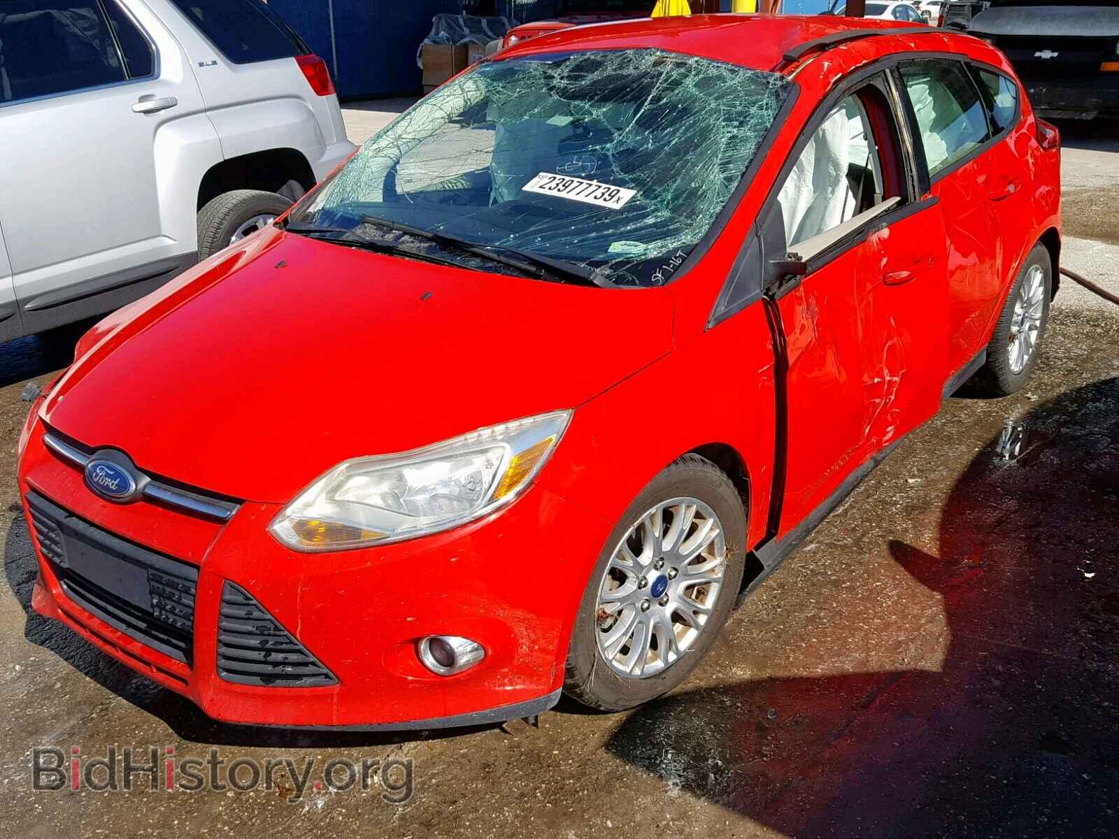 2012 FORD FOCUS SE - VIN: 1FAHP3K27CL169603 - Фото 2