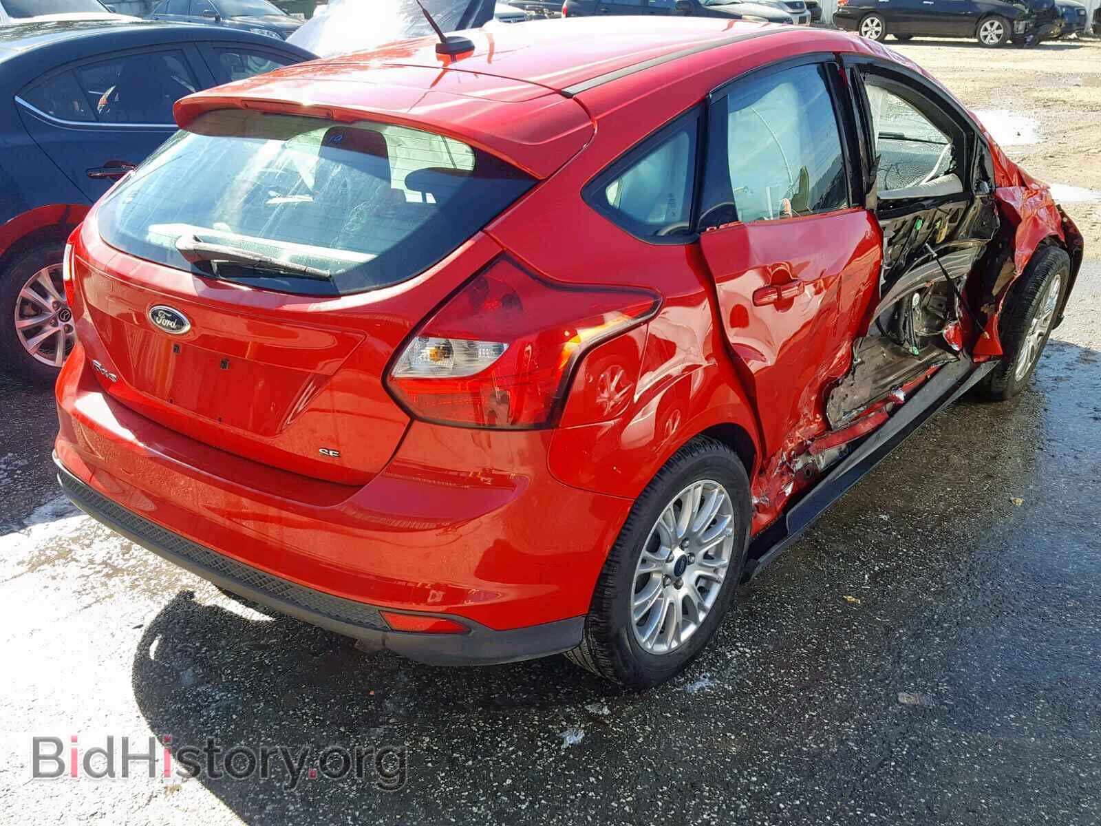 2012 FORD FOCUS SE - VIN: 1FAHP3K27CL169603 - Фото 4