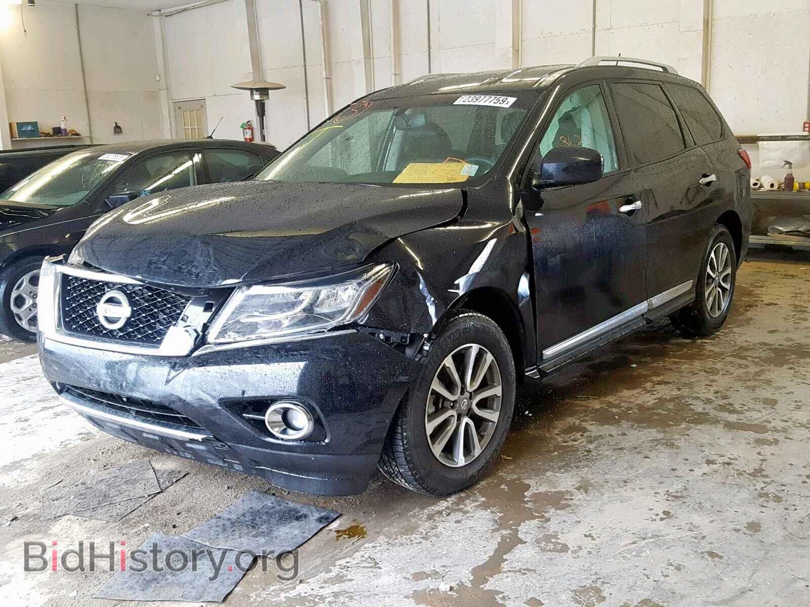 2014 NISSAN PATHFINDER - VIN: 5N1AR2MN1EC618814 - Фото 2