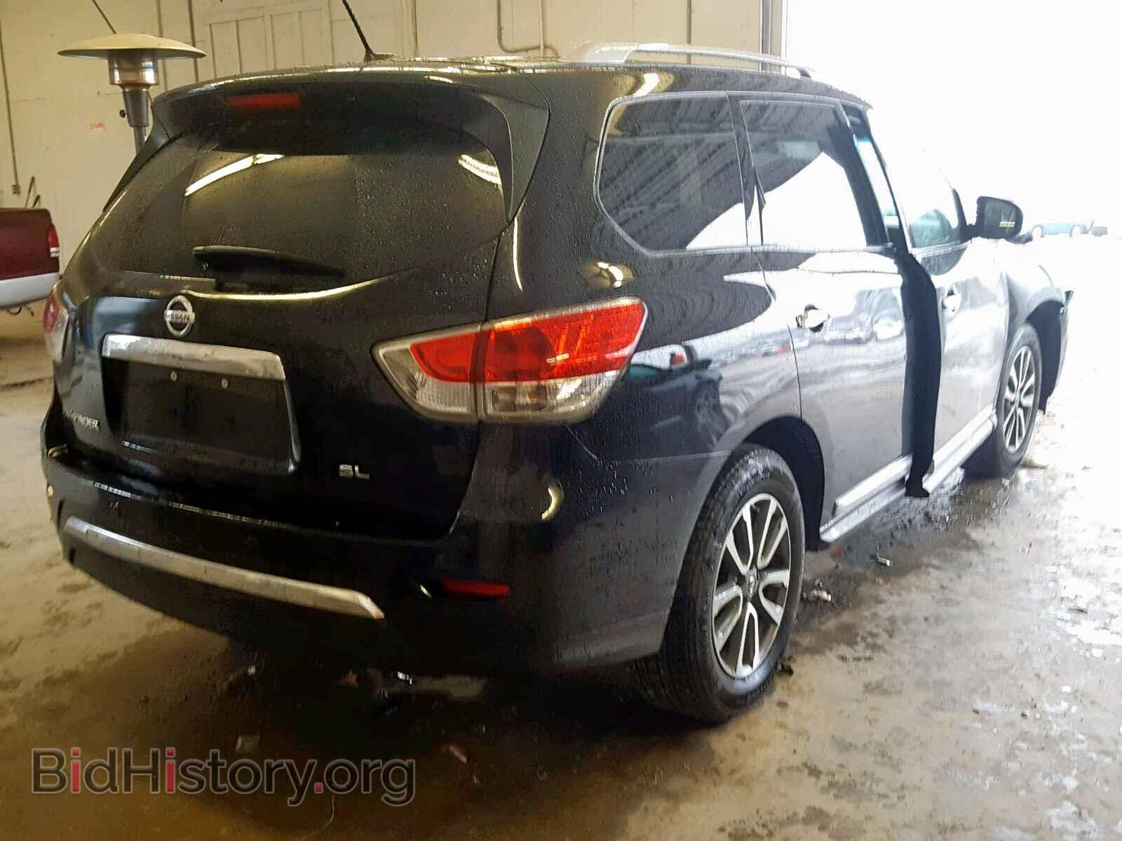 2014 NISSAN PATHFINDER - VIN: 5N1AR2MN1EC618814 - Фото 4