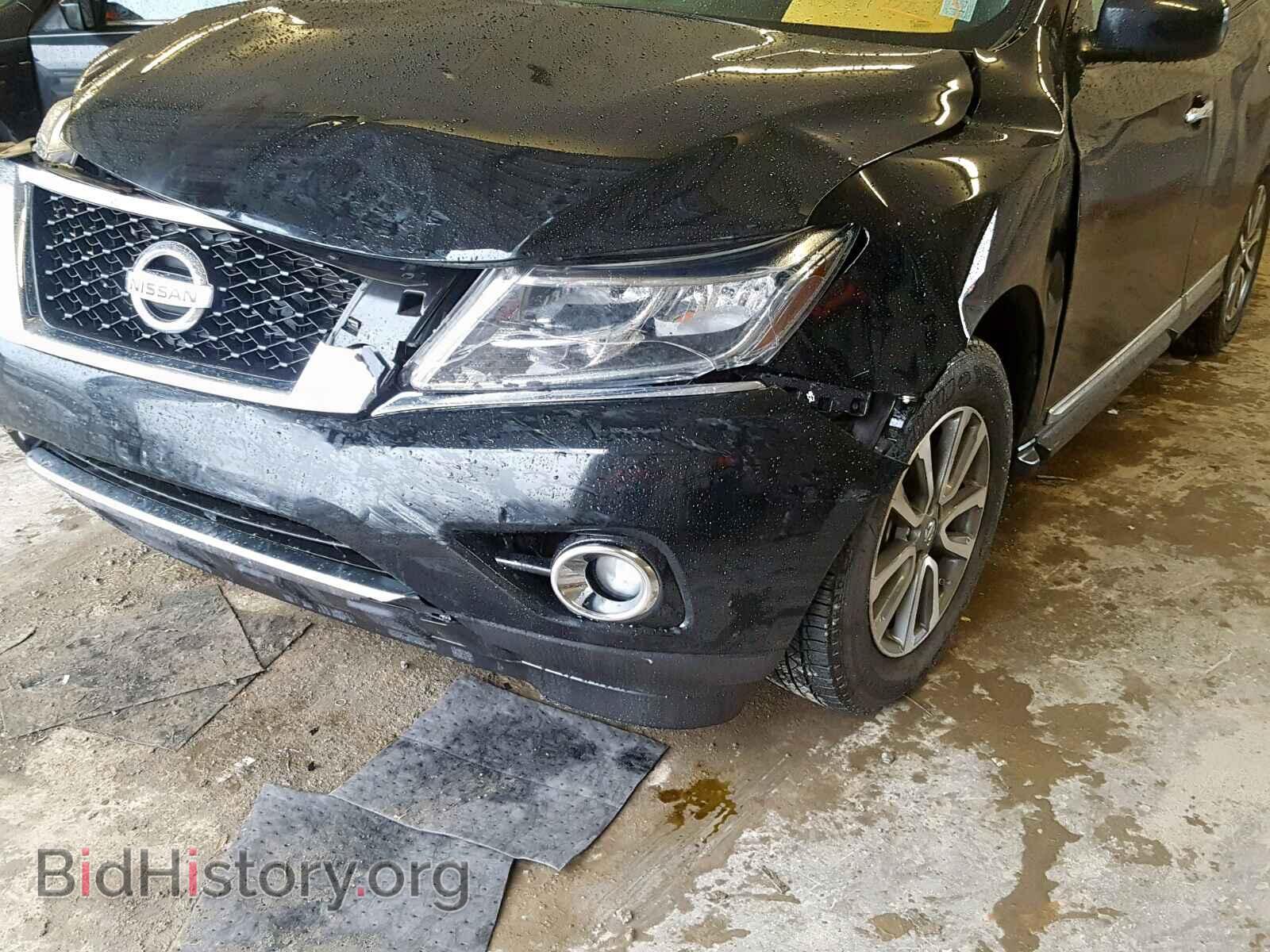 2014 NISSAN PATHFINDER - VIN: 5N1AR2MN1EC618814 - Фото 5