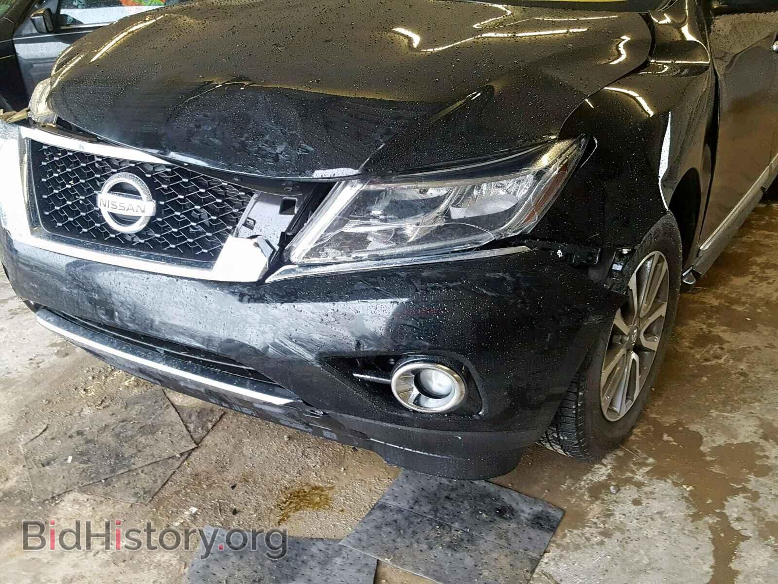 2014 NISSAN PATHFINDER - VIN: 5N1AR2MN1EC618814 - Фото 9