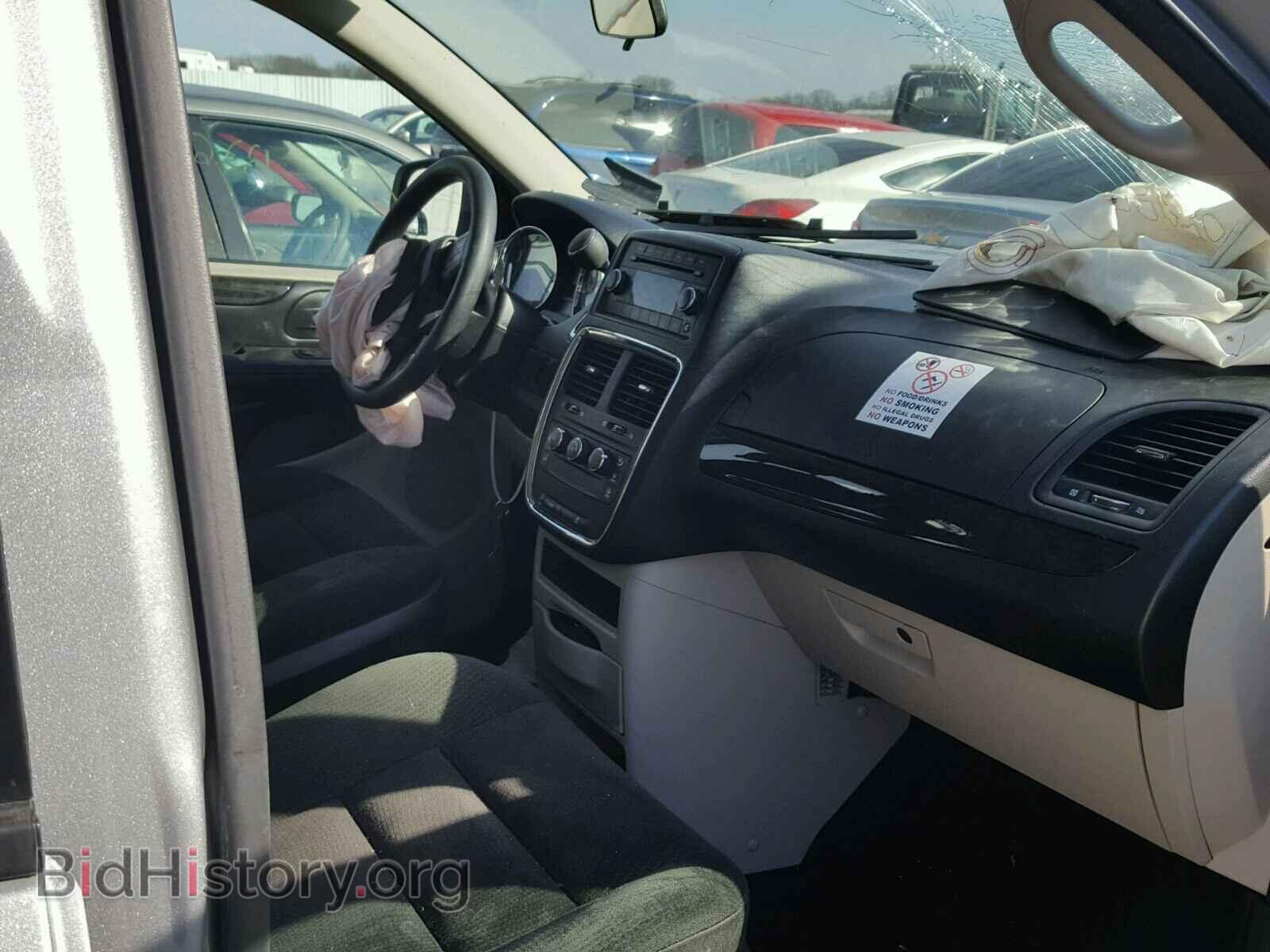 2015 DODGE CARAVAN - VIN: 2C4RDGBG7FR643555 - Фото 5