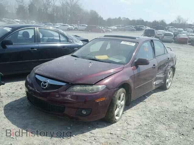 2006 MAZDA 6 - VIN: 1YVHP80C765M17662 - Фото 2