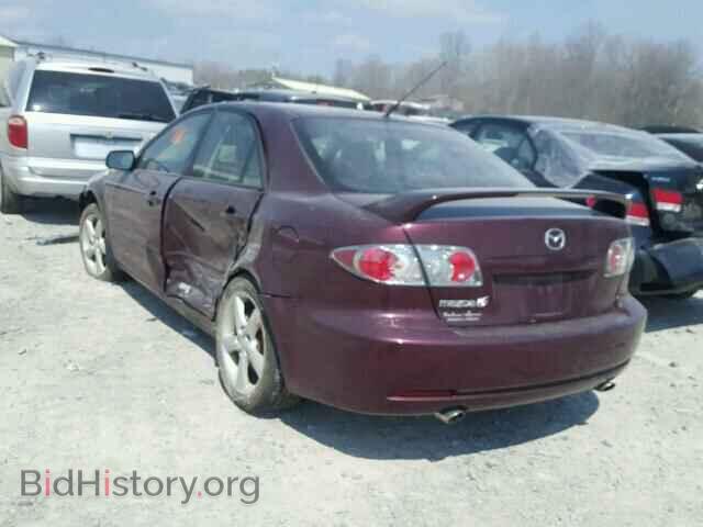 2006 MAZDA 6 - VIN: 1YVHP80C765M17662 - Фото 3