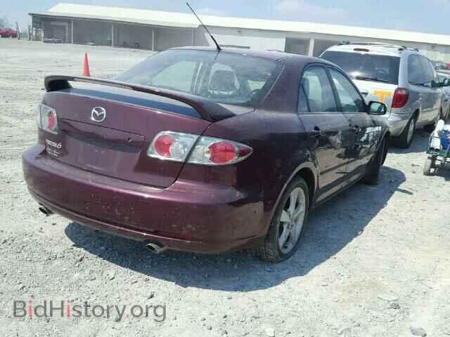2006 MAZDA 6 - VIN: 1YVHP80C765M17662 - Фото 4