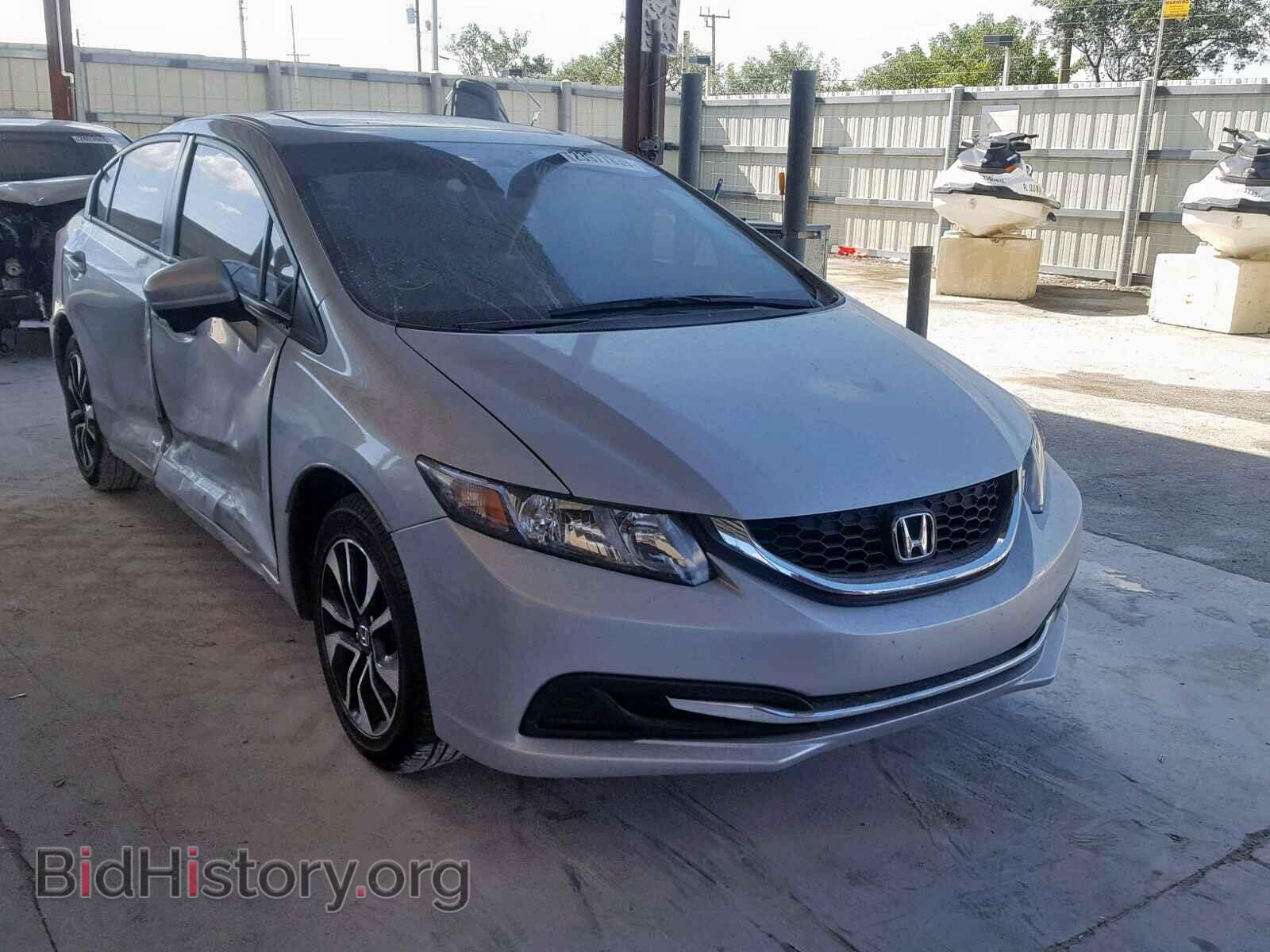 Photo 19XFB2F83EE082673 - HONDA CIVIC 2014