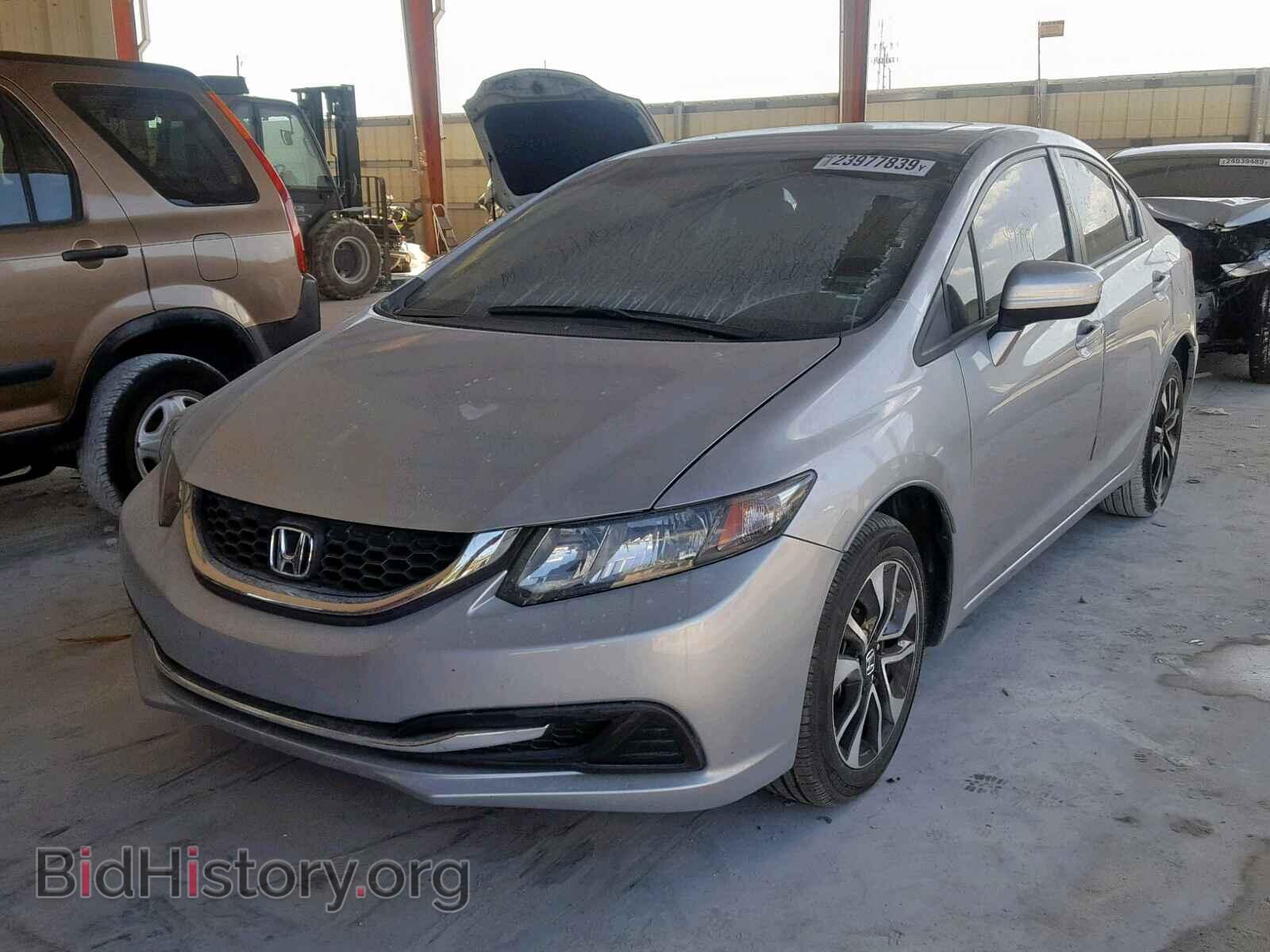 2014 HONDA CIVIC - VIN: 19XFB2F83EE082673 - Фото 2
