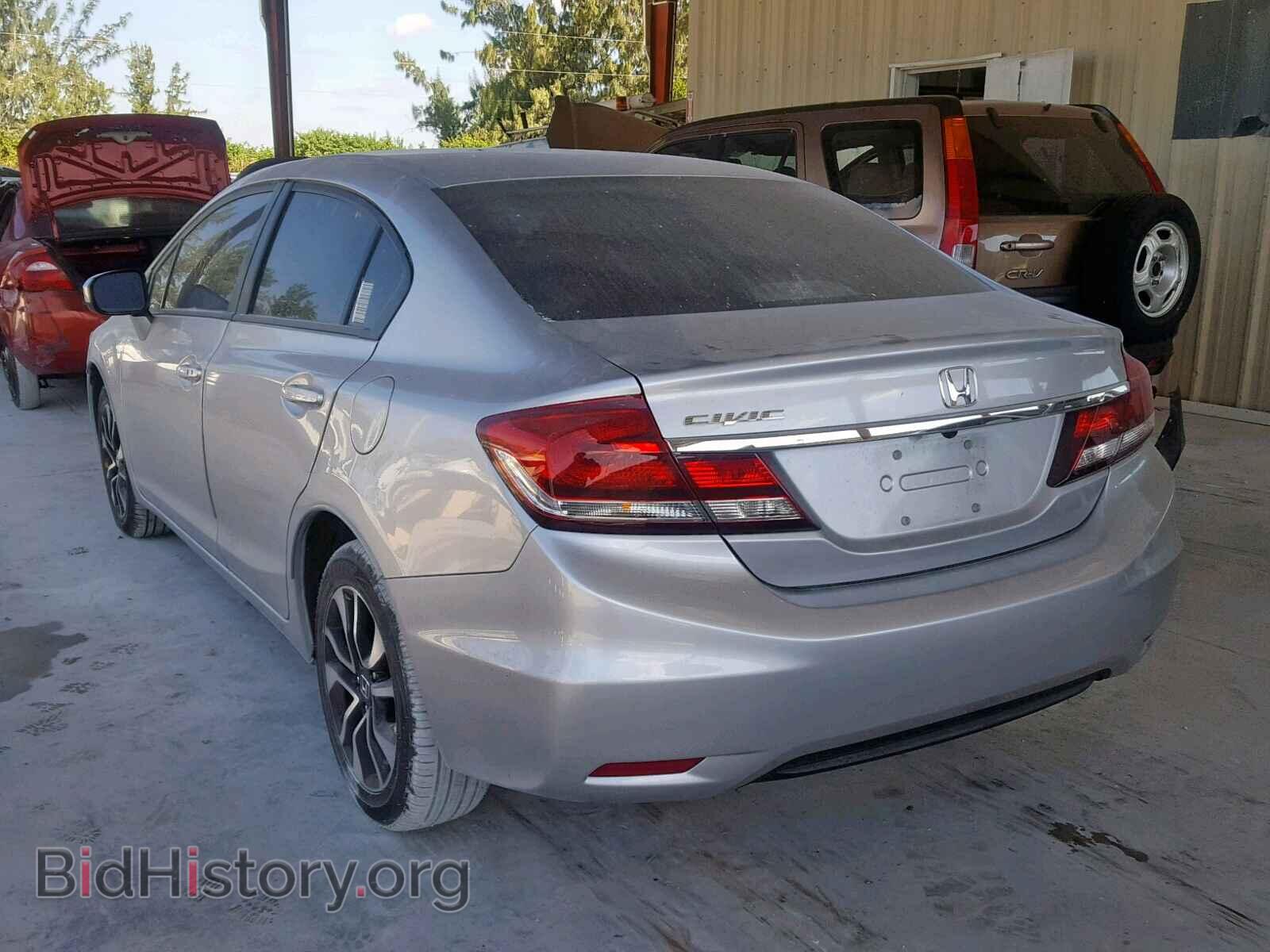 2014 HONDA CIVIC - VIN: 19XFB2F83EE082673 - Фото 3