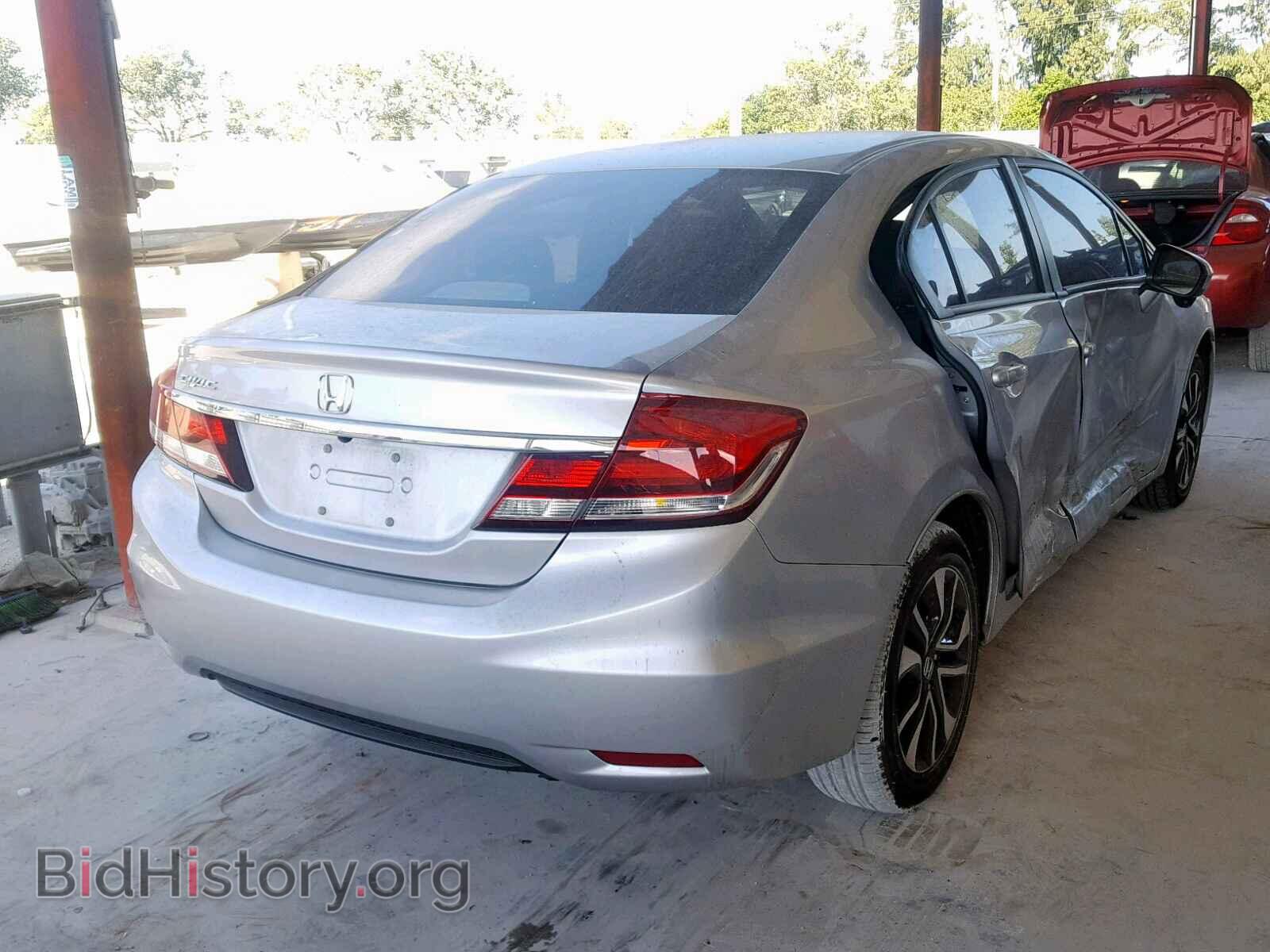 2014 HONDA CIVIC - VIN: 19XFB2F83EE082673 - Фото 4