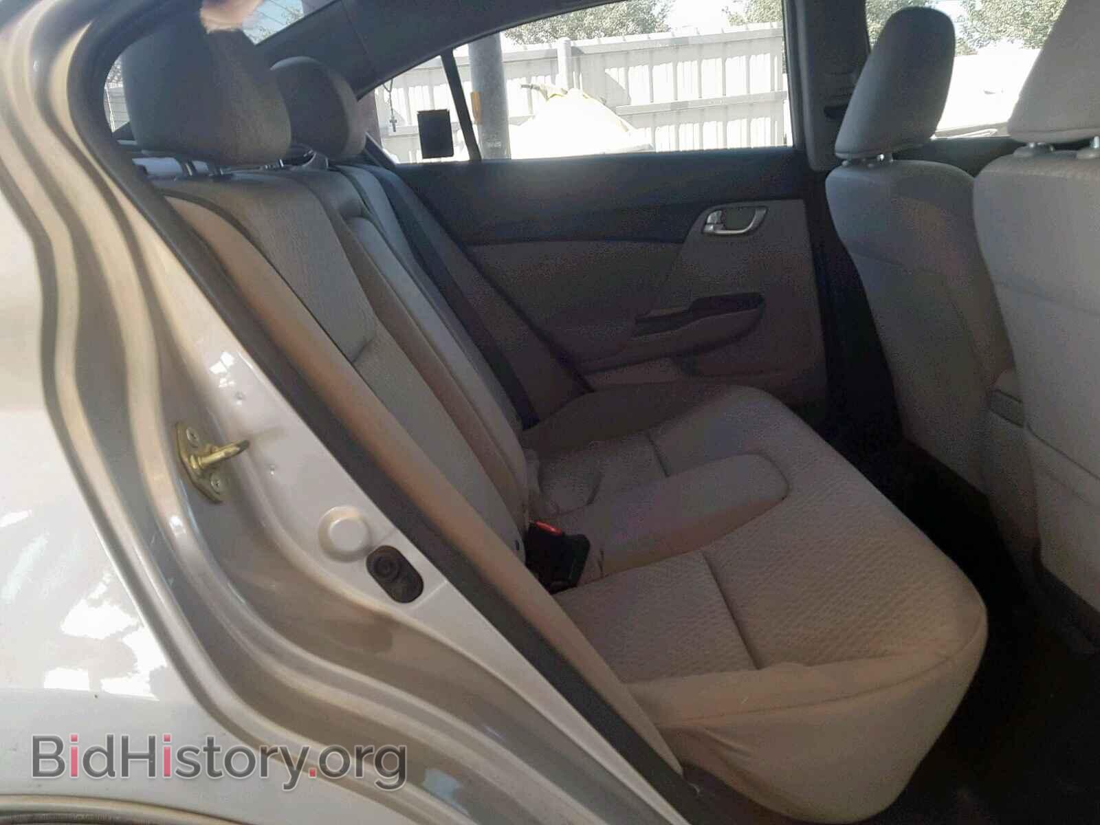 2014 HONDA CIVIC - VIN: 19XFB2F83EE082673 - Фото 6