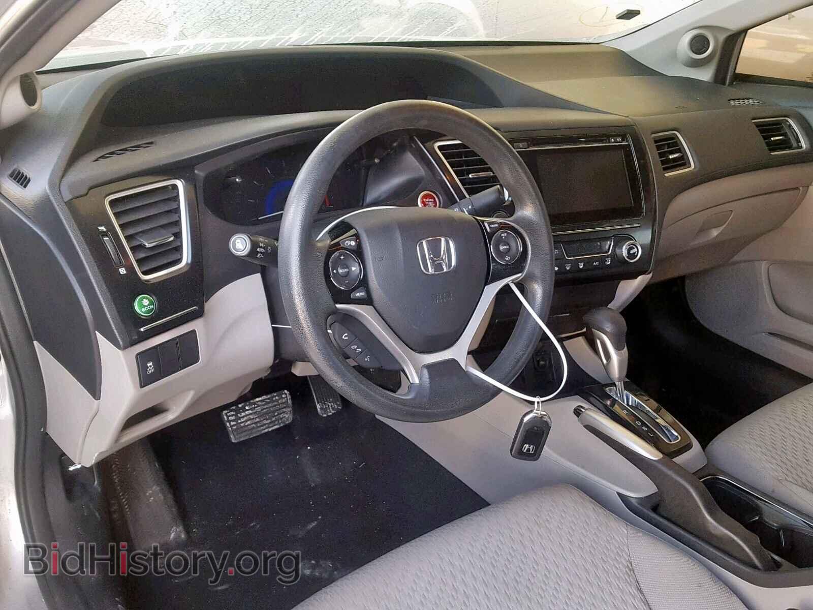 2014 HONDA CIVIC - VIN: 19XFB2F83EE082673 - Фото 9