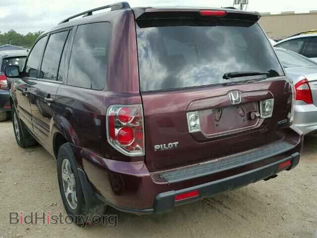 2008 HONDA PILOT - VIN: 5FNYF18728B002175 - Фото 3