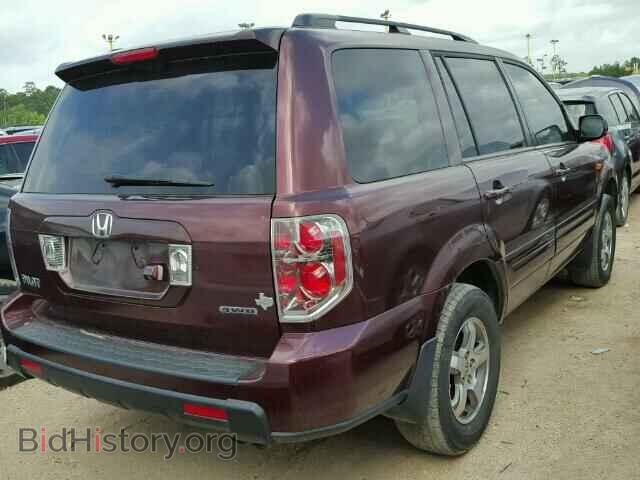 2008 HONDA PILOT - VIN: 5FNYF18728B002175 - Фото 4