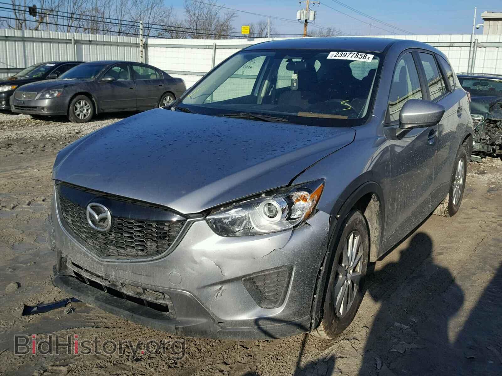 2013 MAZDA CX-5 - VIN: JM3KE4BE8D0114321 - Фото 2