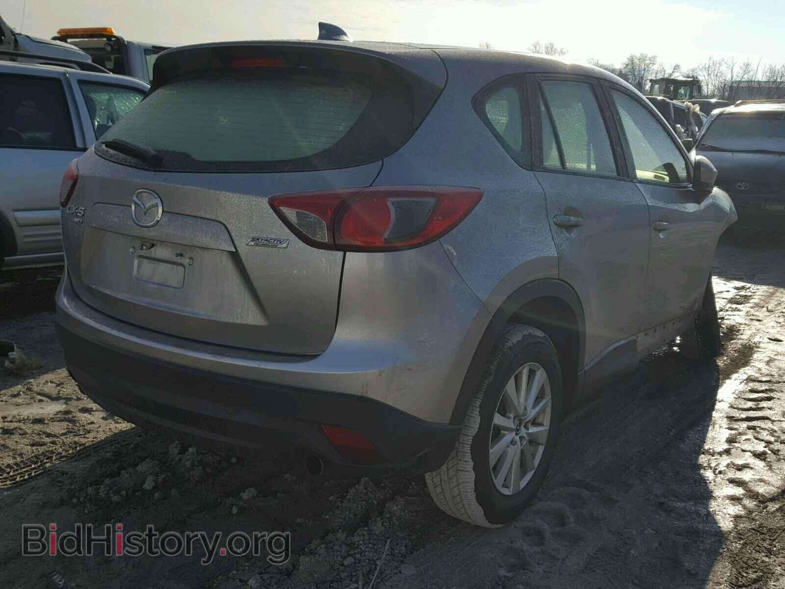 2013 MAZDA CX-5 - VIN: JM3KE4BE8D0114321 - Фото 4