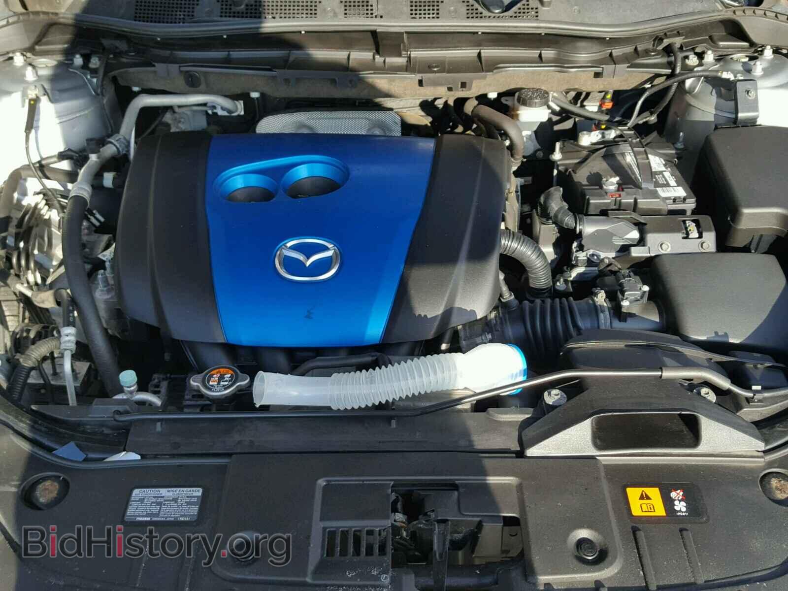 2013 MAZDA CX-5 - VIN: JM3KE4BE8D0114321 - Фото 7